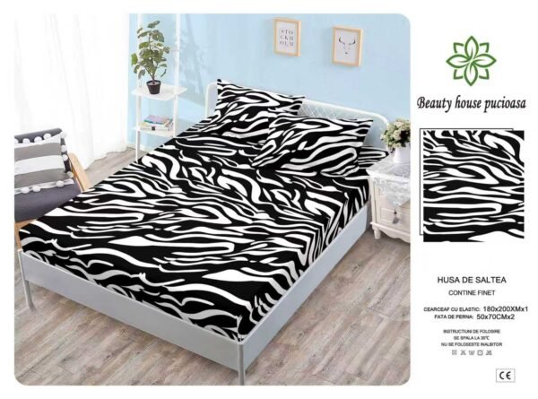 Husa de pat din bumbac – Model Elegant | Karitex