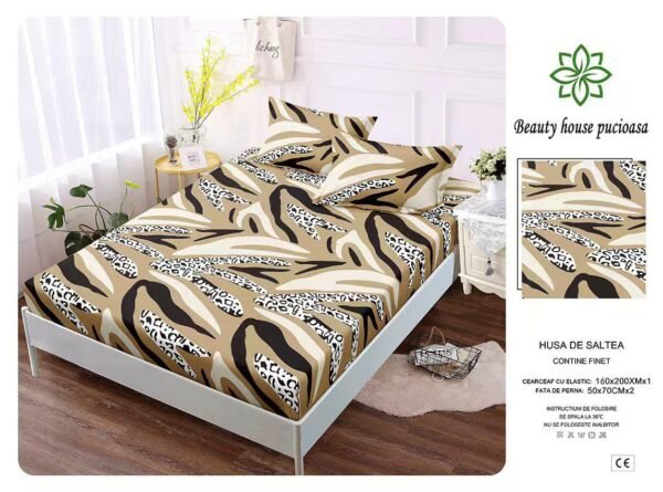 Husa de pat din bumbac – Model Elegant | Karitex
