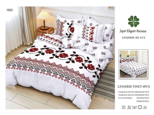 Lenjerii de pat Finet 6 piese