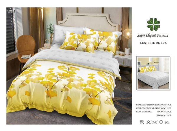 Lenjerie de Pat Finet 6 Piese – Confort Premium