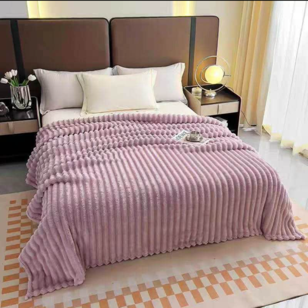 Pătură Cocolino 200x230 cm cu Dungi