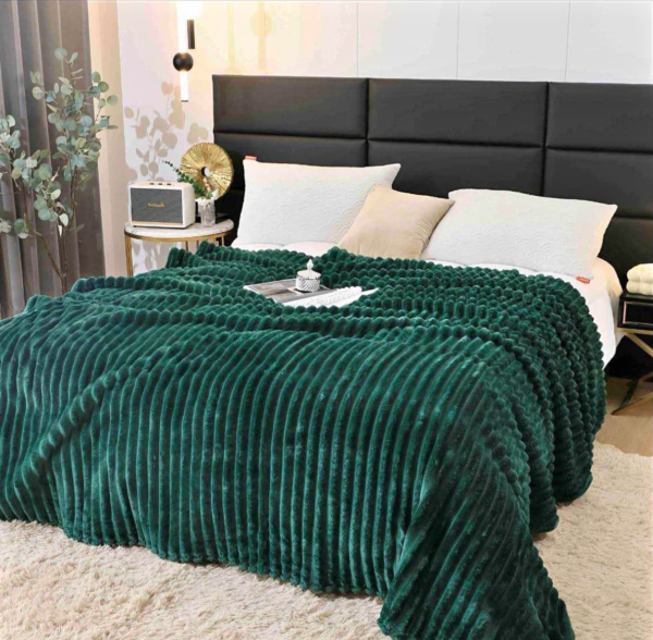 Pătură Cocolino 200x230 cm cu Dungi