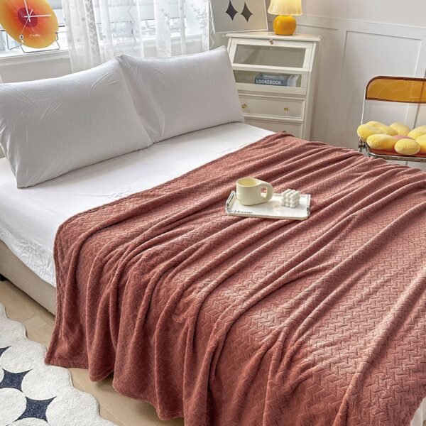 Pătură Cocolino Simplă 200x230 cm