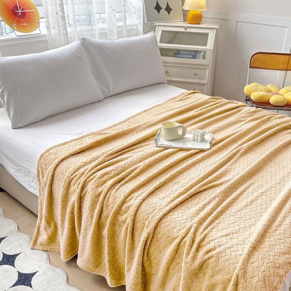 Pătură Cocolino Simplă 200x230 cm