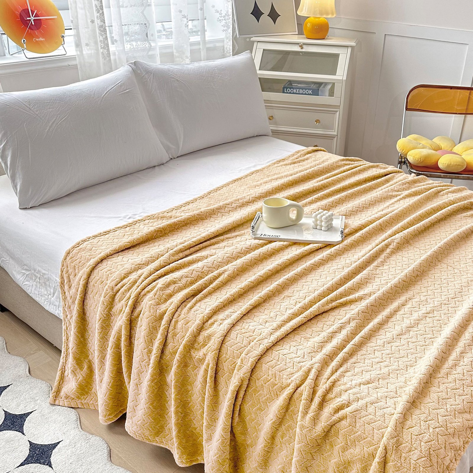 Pătură Cocolino Simplă 200x230 cm