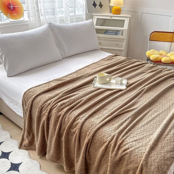 Pătură Cocolino Simplă 200x230 cm