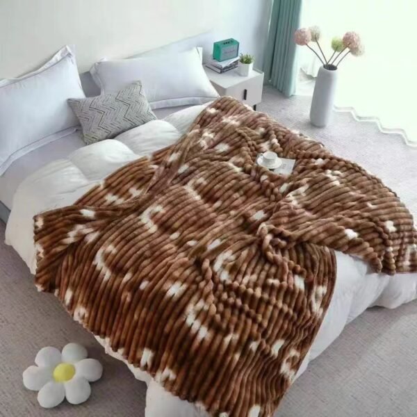 Pătură Cocolino 200x230 cm Dungi Degrade